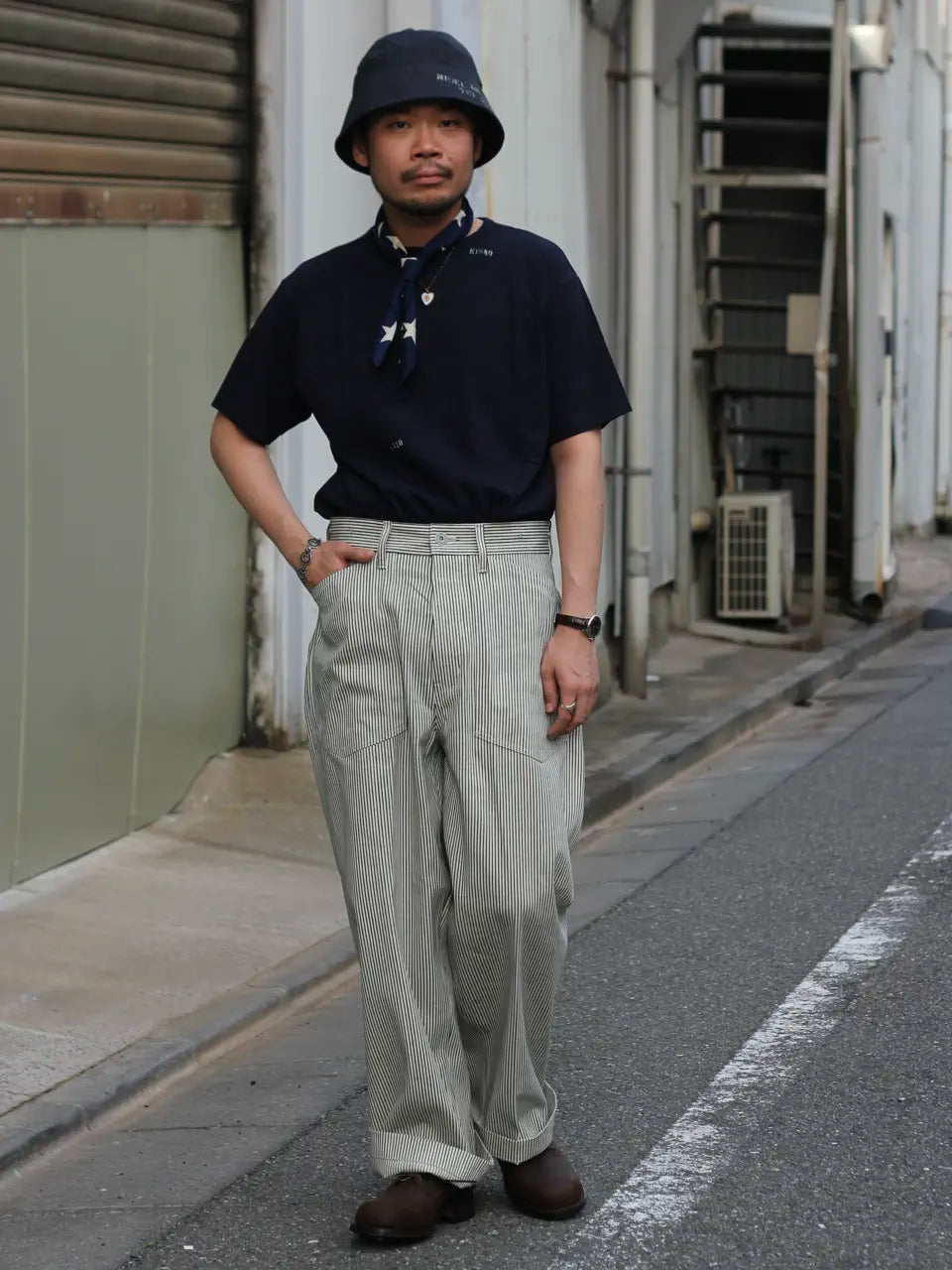 [Styling]Nigel Cabourn THE ARMY GYM FLAGSHIP STORE 2026.6.20