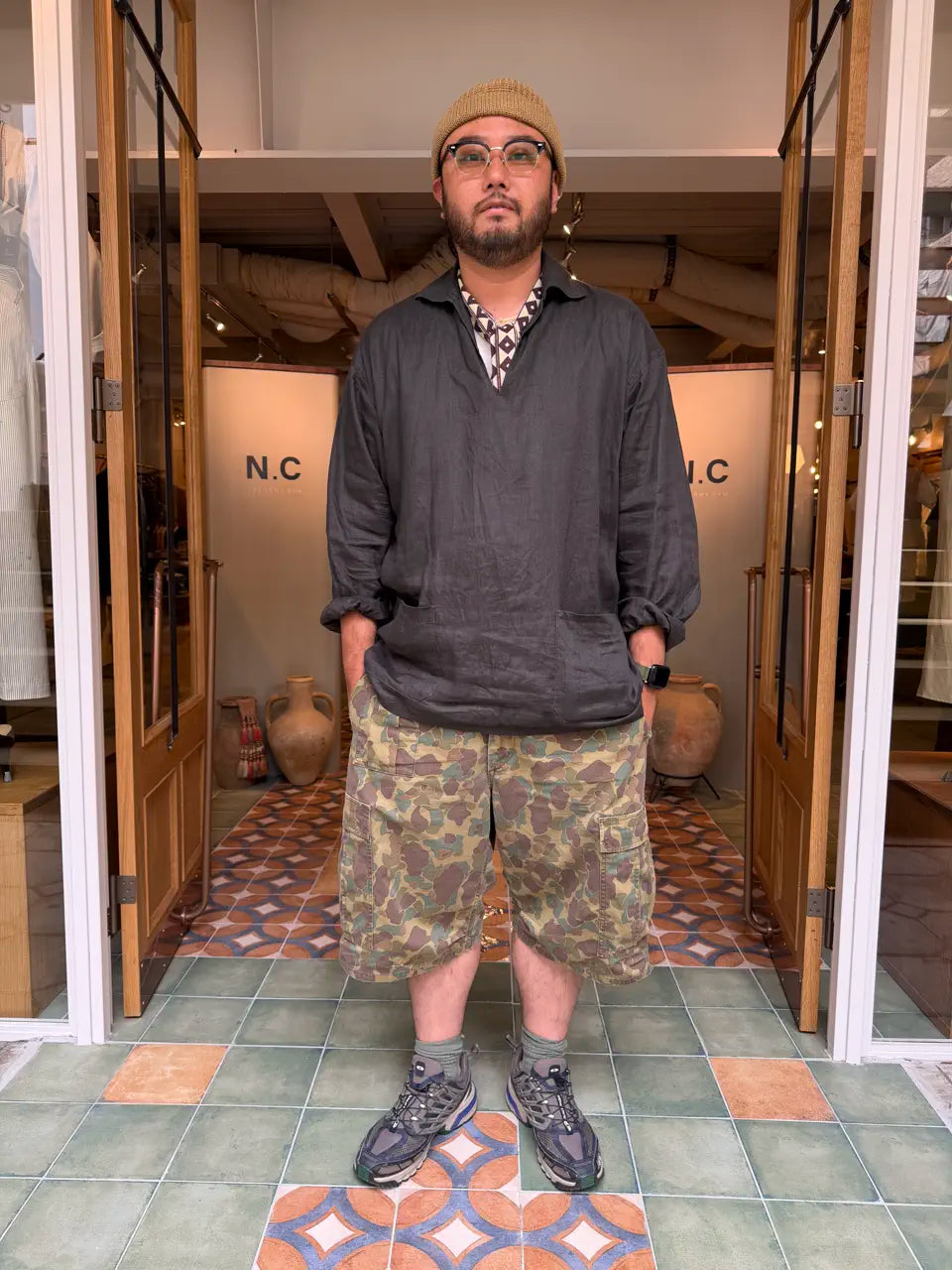 Nigel Cabourn Blaces AUTHENTIC LINE オリーブ Collections – Nigel Cabourn