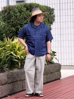 [Styling]Nigel Cabourn THE ARMY GYM HANKYU MEN'S TOKYO STORE 2026.6.21