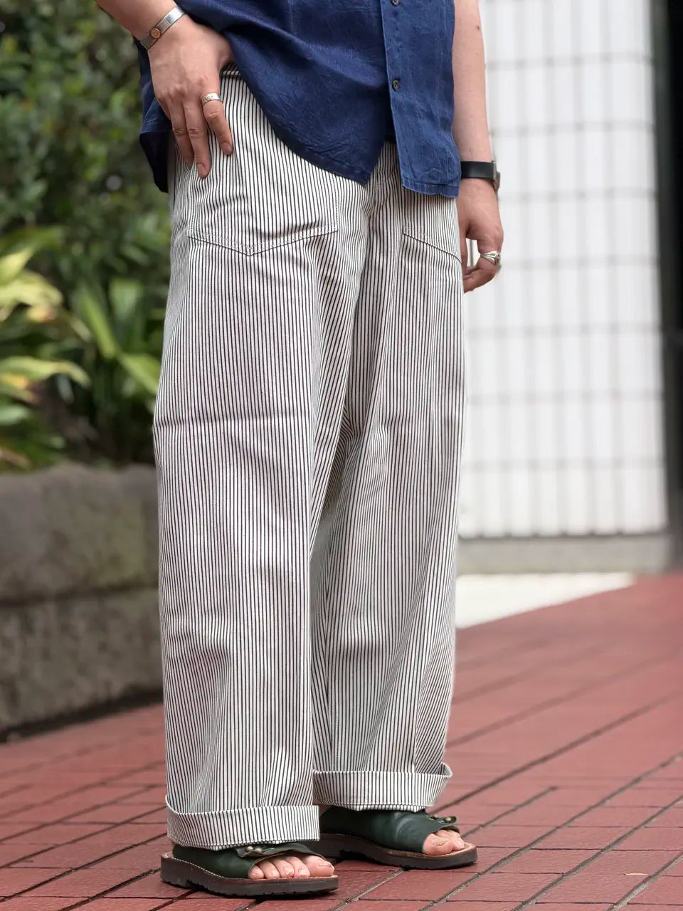 [Styling]Nigel Cabourn THE ARMY GYM HANKYU MEN'S TOKYO STORE 2026.6.21