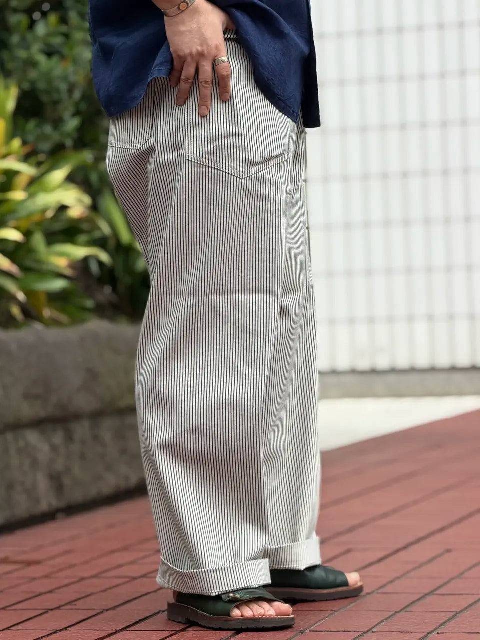 [Styling]Nigel Cabourn THE ARMY GYM HANKYU MEN'S TOKYO STORE 2026.6.21