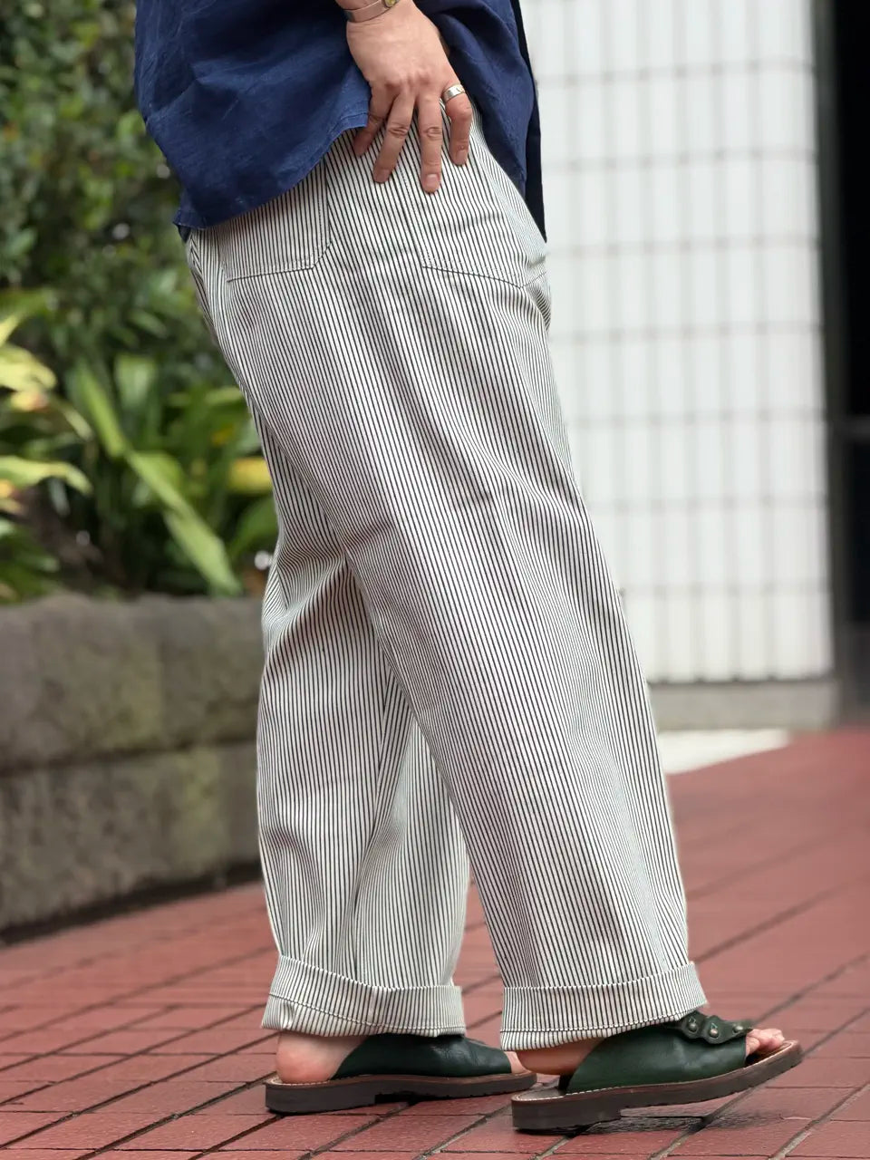 [Styling]Nigel Cabourn THE ARMY GYM HANKYU MEN'S TOKYO STORE 2026.6.21