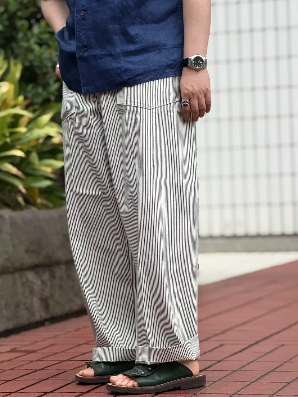 [Styling]Nigel Cabourn THE ARMY GYM HANKYU MEN'S TOKYO STORE 2026.6.21