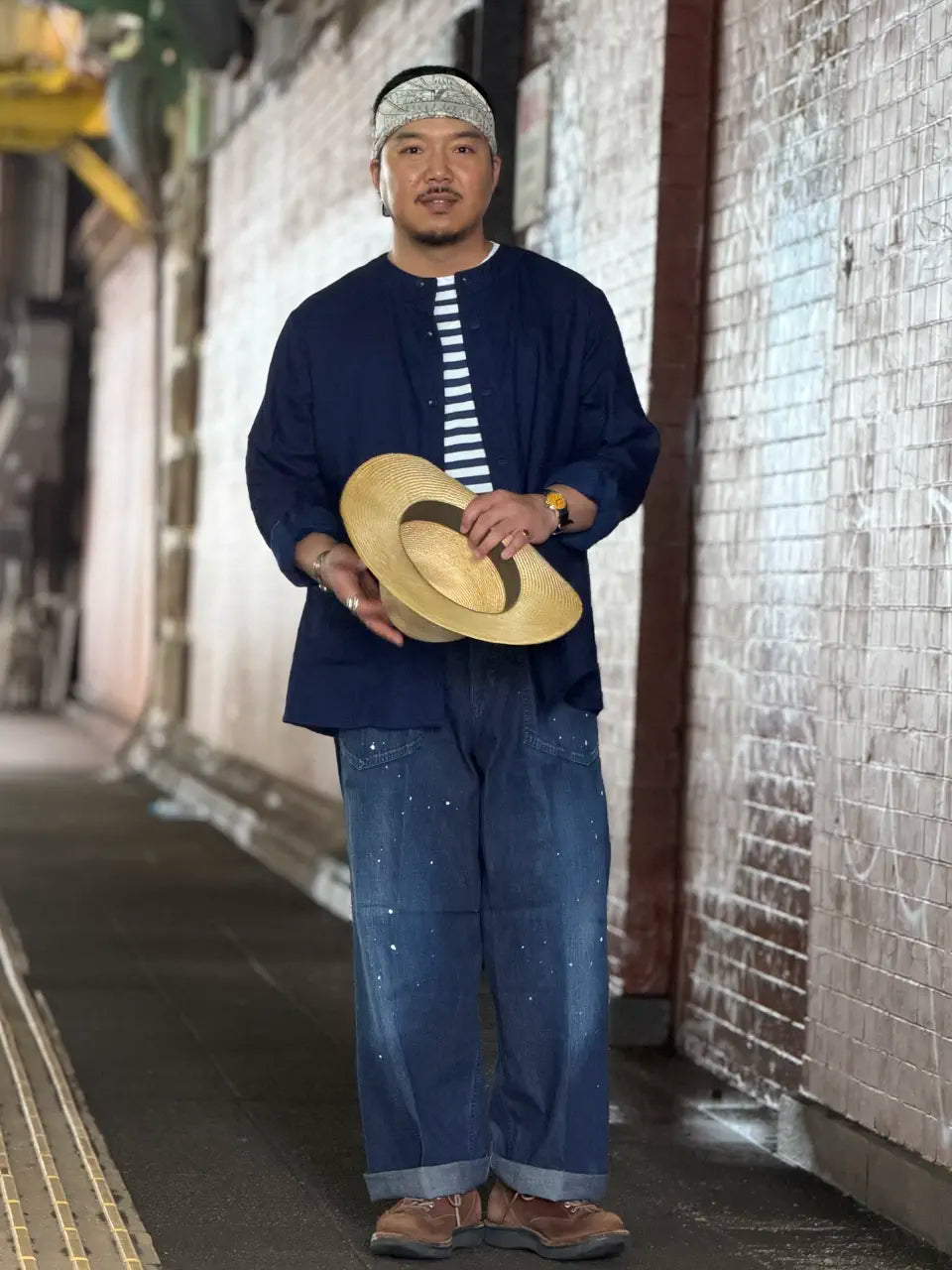 [Styling]Nigel Cabourn THE ARMY GYM HANKYU MENS TOKYO STORE 2026.6.21