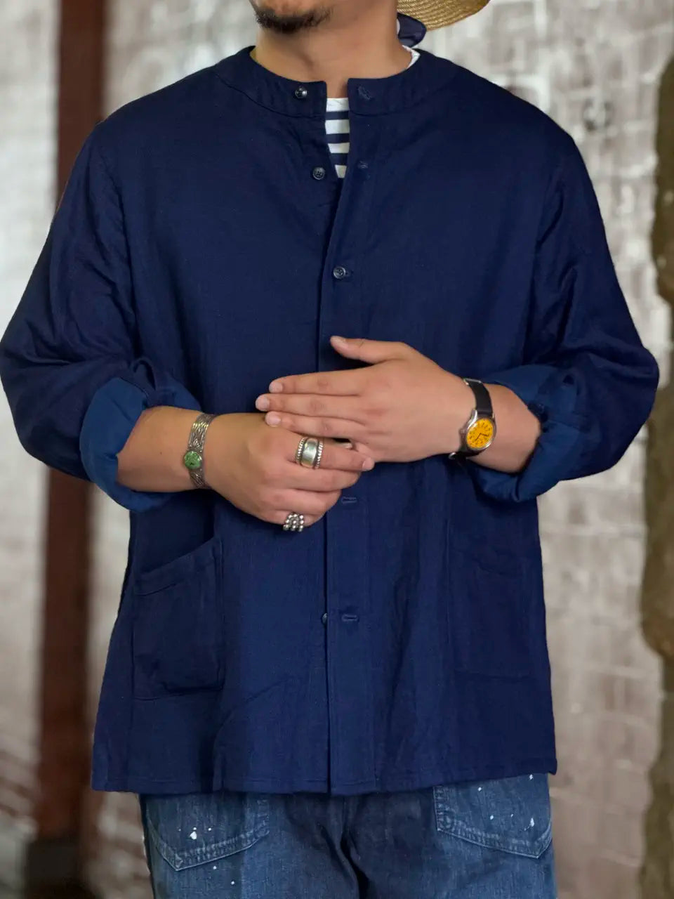 [Styling]Nigel Cabourn THE ARMY GYM HANKYU MENS TOKYO STORE 2026.6.21