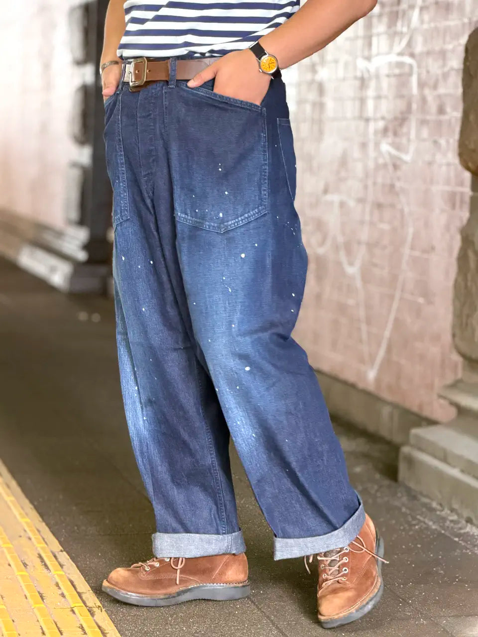 [Styling]Nigel Cabourn THE ARMY GYM HANKYU MENS TOKYO STORE 2026.6.21