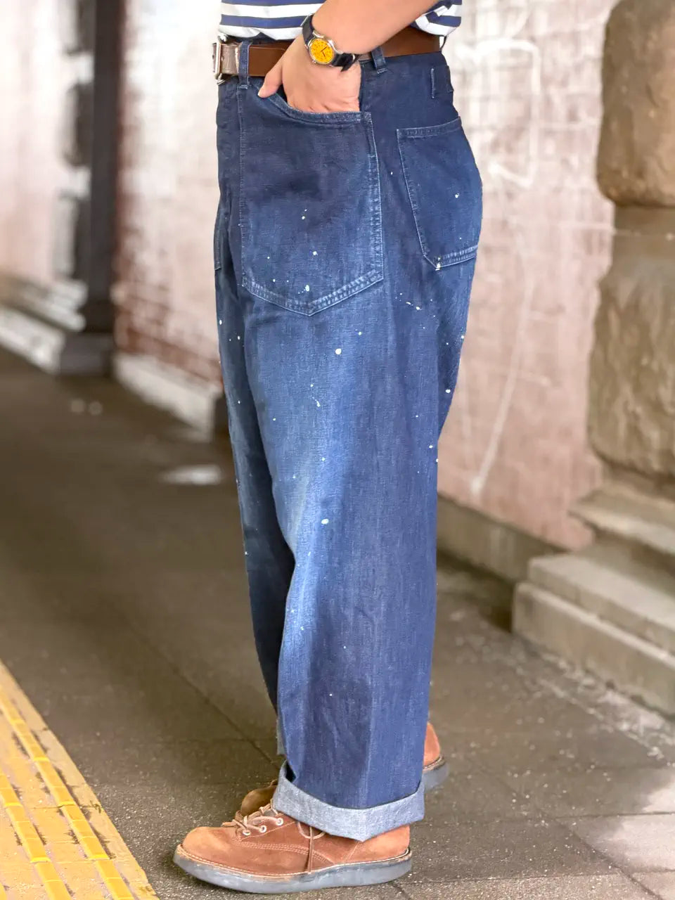 [Styling]Nigel Cabourn THE ARMY GYM HANKYU MENS TOKYO STORE 2026.6.21