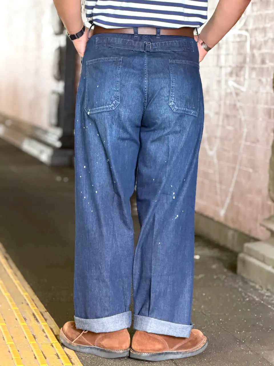 [Styling]Nigel Cabourn THE ARMY GYM HANKYU MENS TOKYO STORE 2026.6.21