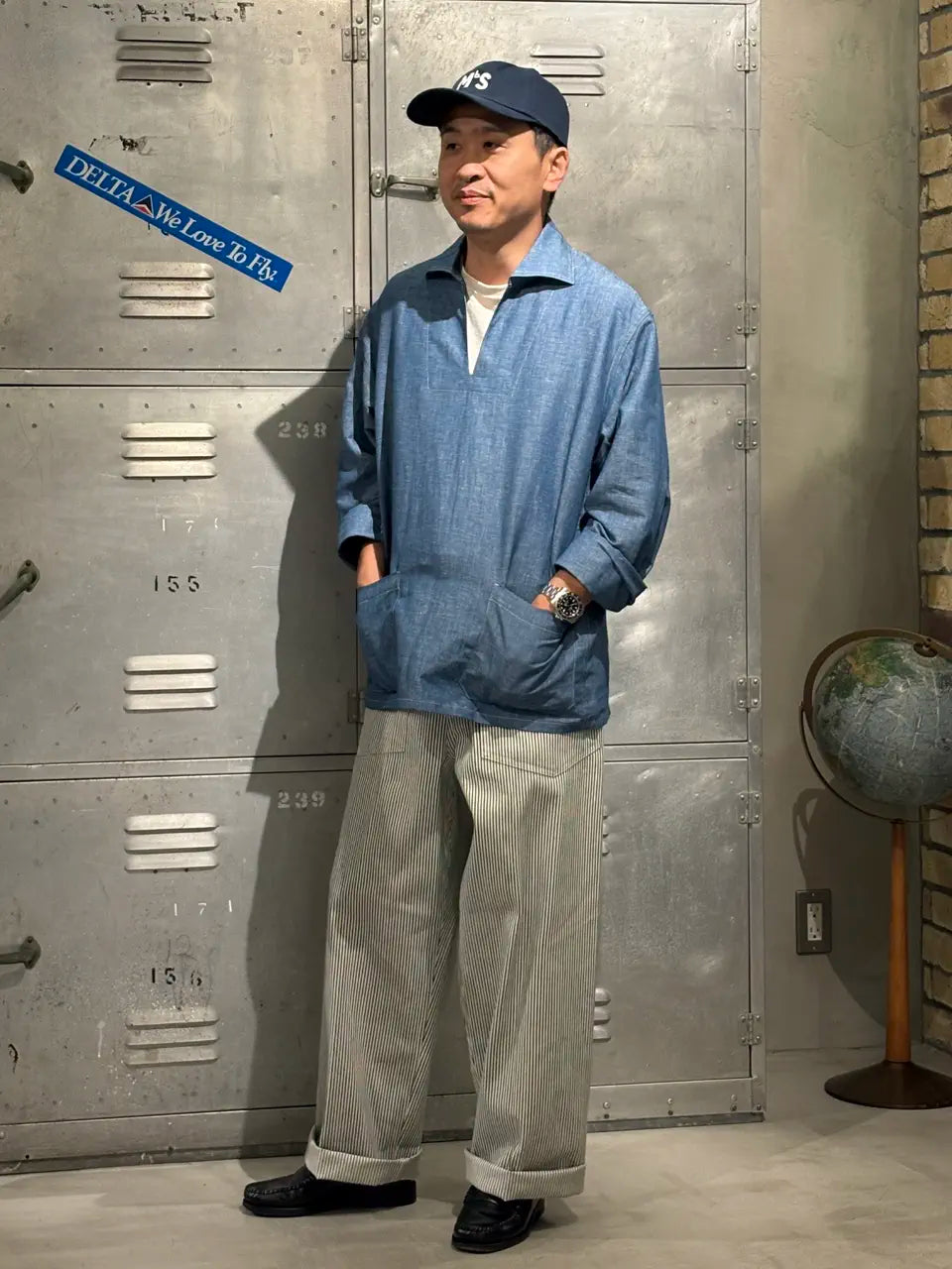 [Styling]Nigel Cabourn ROPPONGI HILLS STORE 2026.6.22