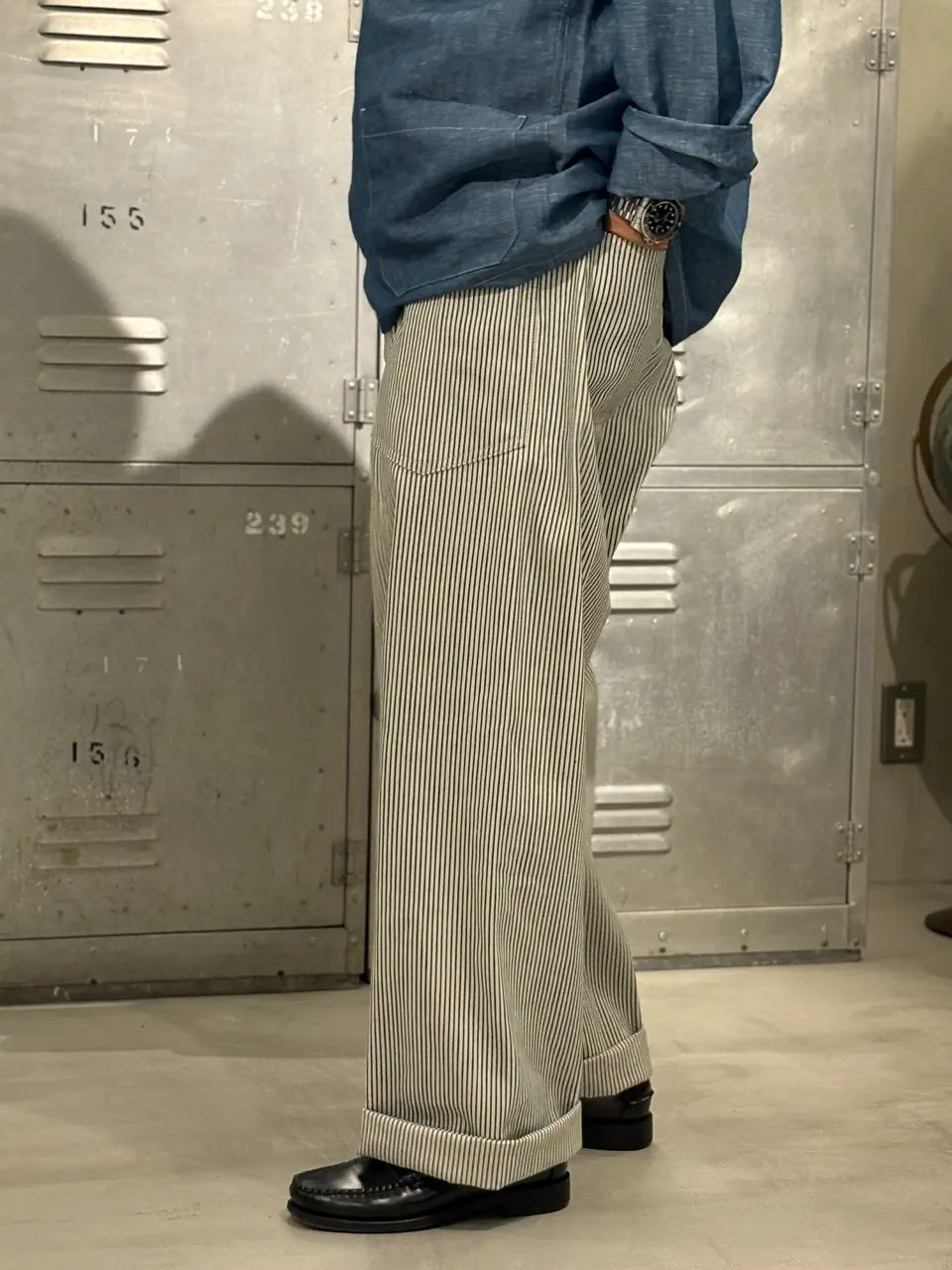 [Styling]Nigel Cabourn ROPPONGI HILLS STORE 2026.6.22