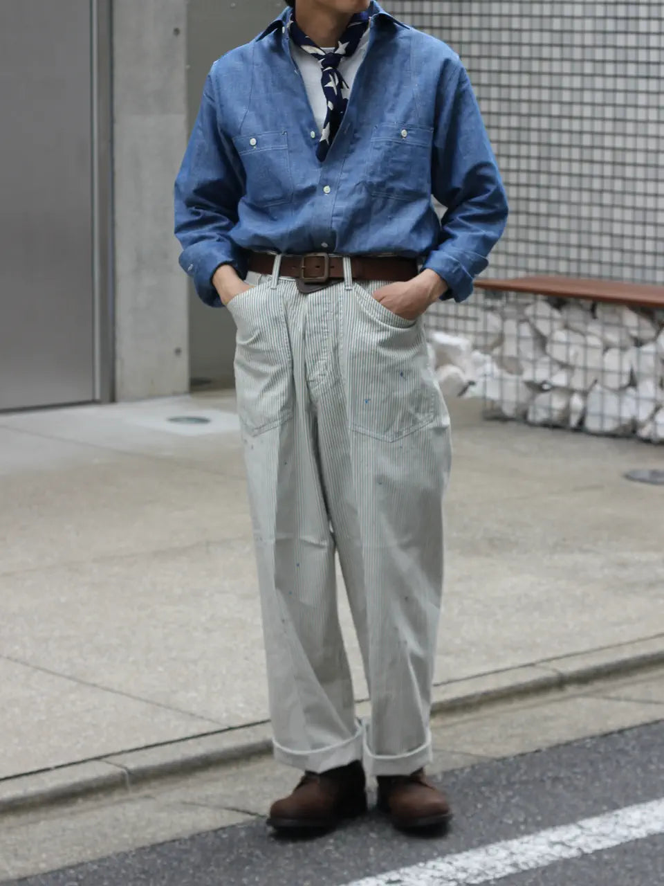 [Styling] Nigel Cabourn THE ARMY GYM FLAGSHIP STORE 2026.6.24