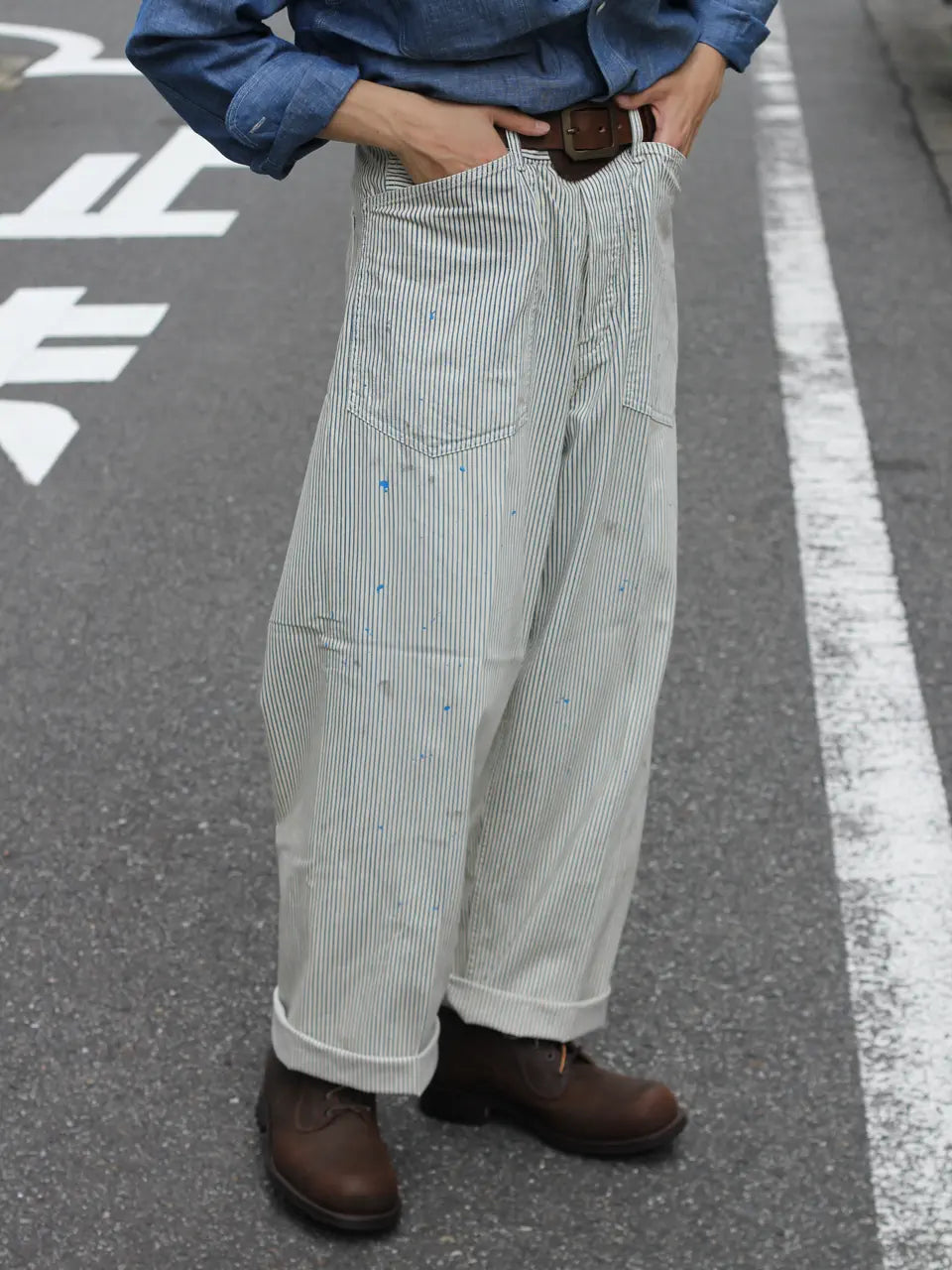 [Styling] Nigel Cabourn THE ARMY GYM FLAGSHIP STORE 2026.6.24