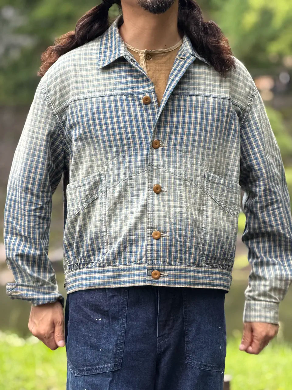 [Styling]Nigel Cabourn THE ARMY GYM HANKYU MENS TOKYO 2026.6.22