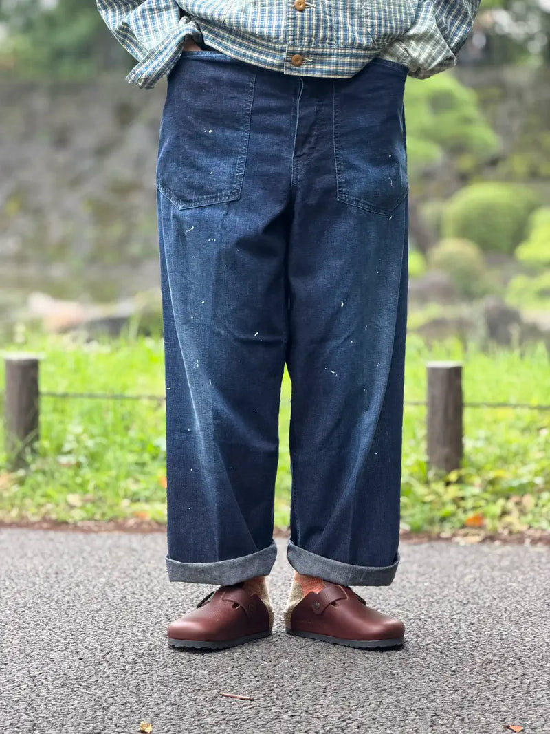 [Styling]Nigel Cabourn THE ARMY GYM HANKYU MENS TOKYO 2026.6.22