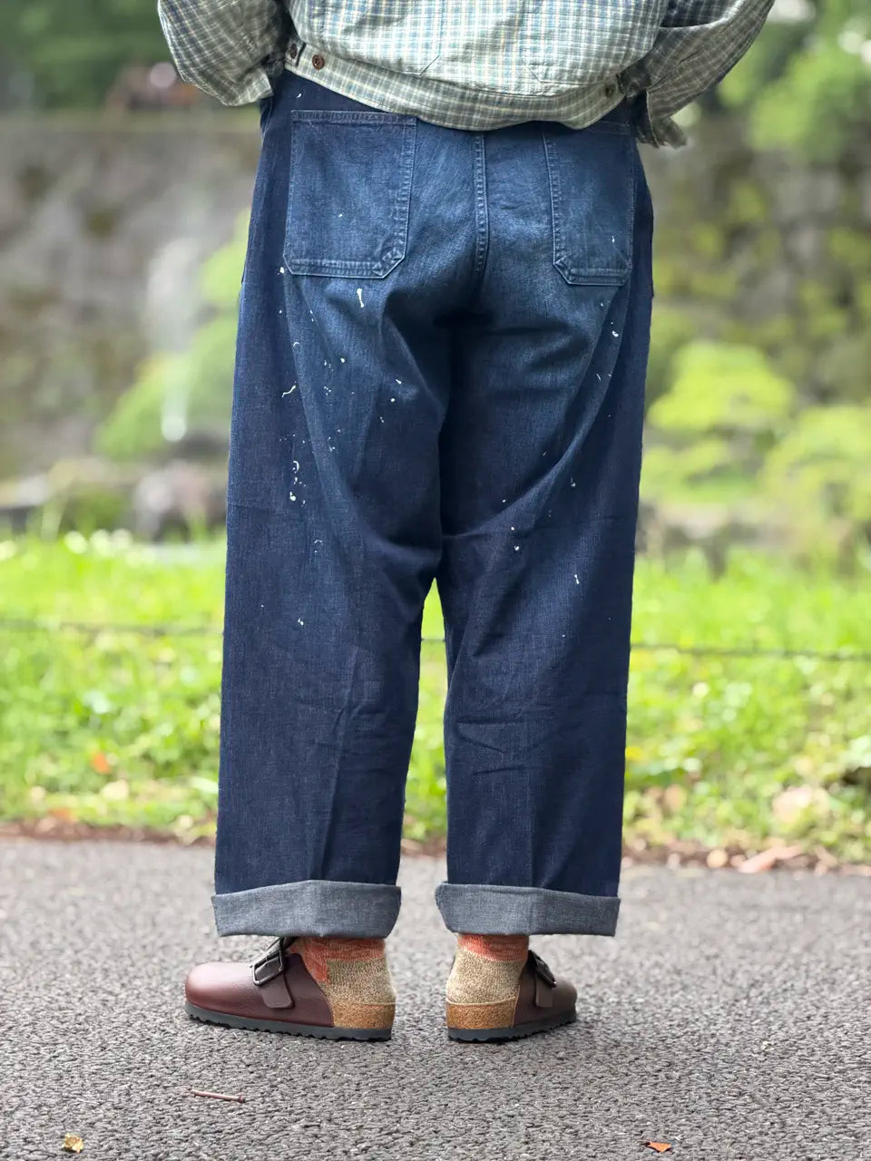 [Styling]Nigel Cabourn THE ARMY GYM HANKYU MENS TOKYO 2026.6.22