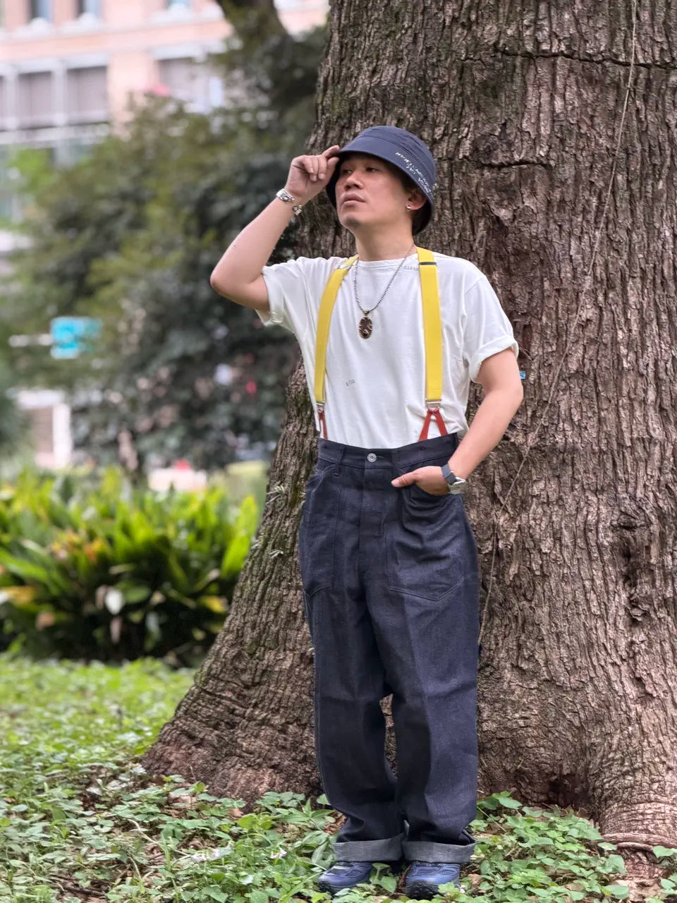 [Styling]Nigel Cabourn THE ARMY GYM HANKYU MENS TOKYO STORE 2026.6.22