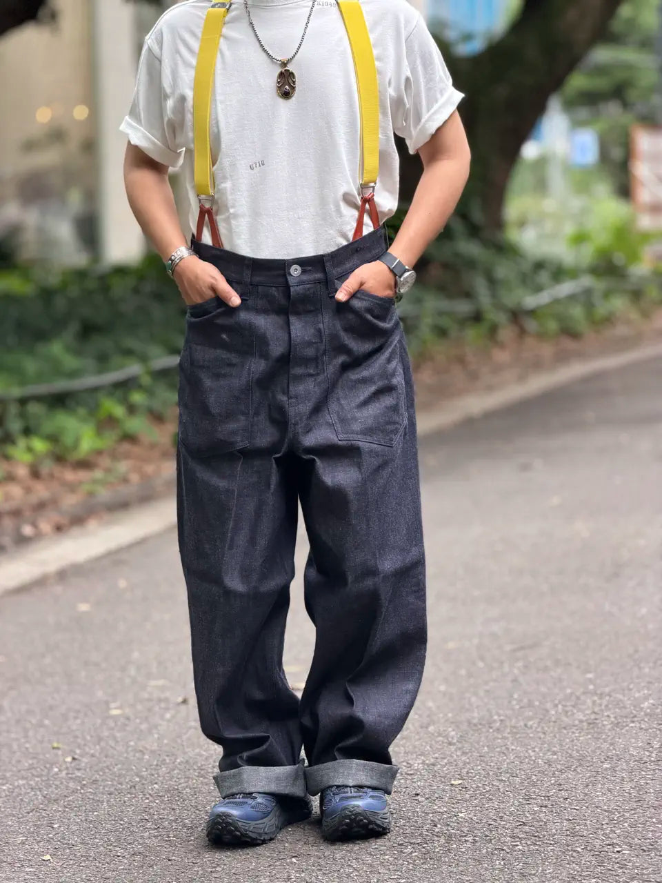 [Styling]Nigel Cabourn THE ARMY GYM HANKYU MENS TOKYO STORE 2026.6.22