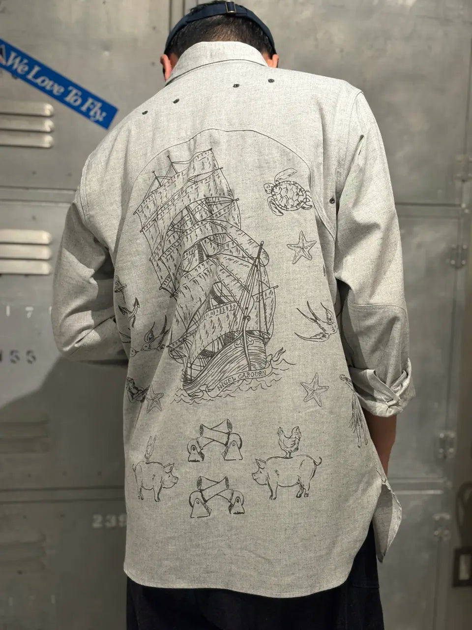 [Styling]Nigel Cabourn ROPPONGI HILLS STORE 2026.6.23