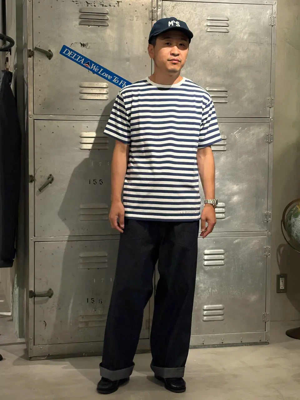 [Styling]Nigel Cabourn ROPPONGI HILLS STORE 2026.6.23