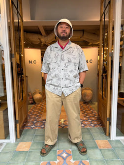 [Styling]Nigel Cabourn OSAKA MINAMIHORIE STORE 2026.6.24