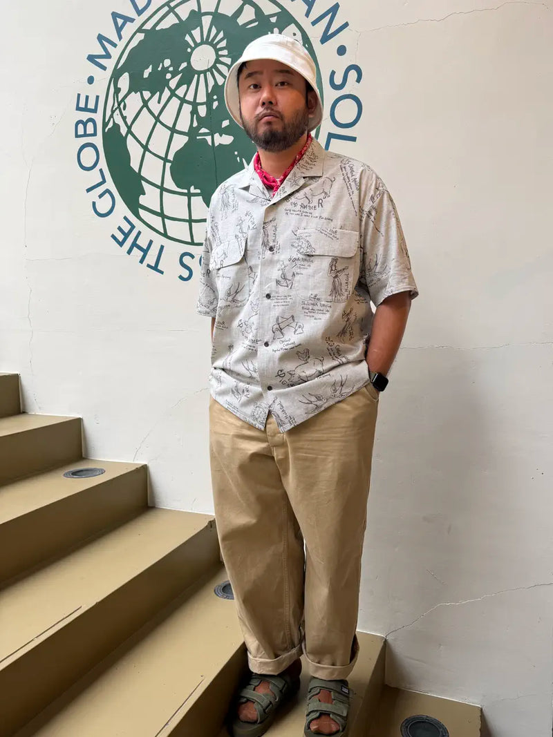 [Styling]Nigel Cabourn OSAKA MINAMIHORIE STORE 2026.6.24