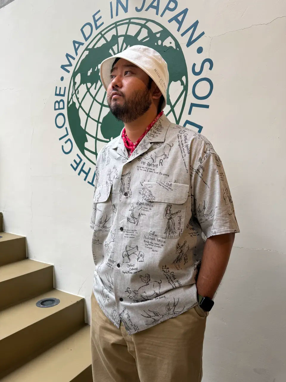 [Styling]Nigel Cabourn OSAKA MINAMIHORIE STORE 2026.6.24