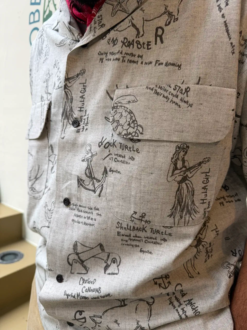[Styling]Nigel Cabourn OSAKA MINAMIHORIE STORE 2026.6.24