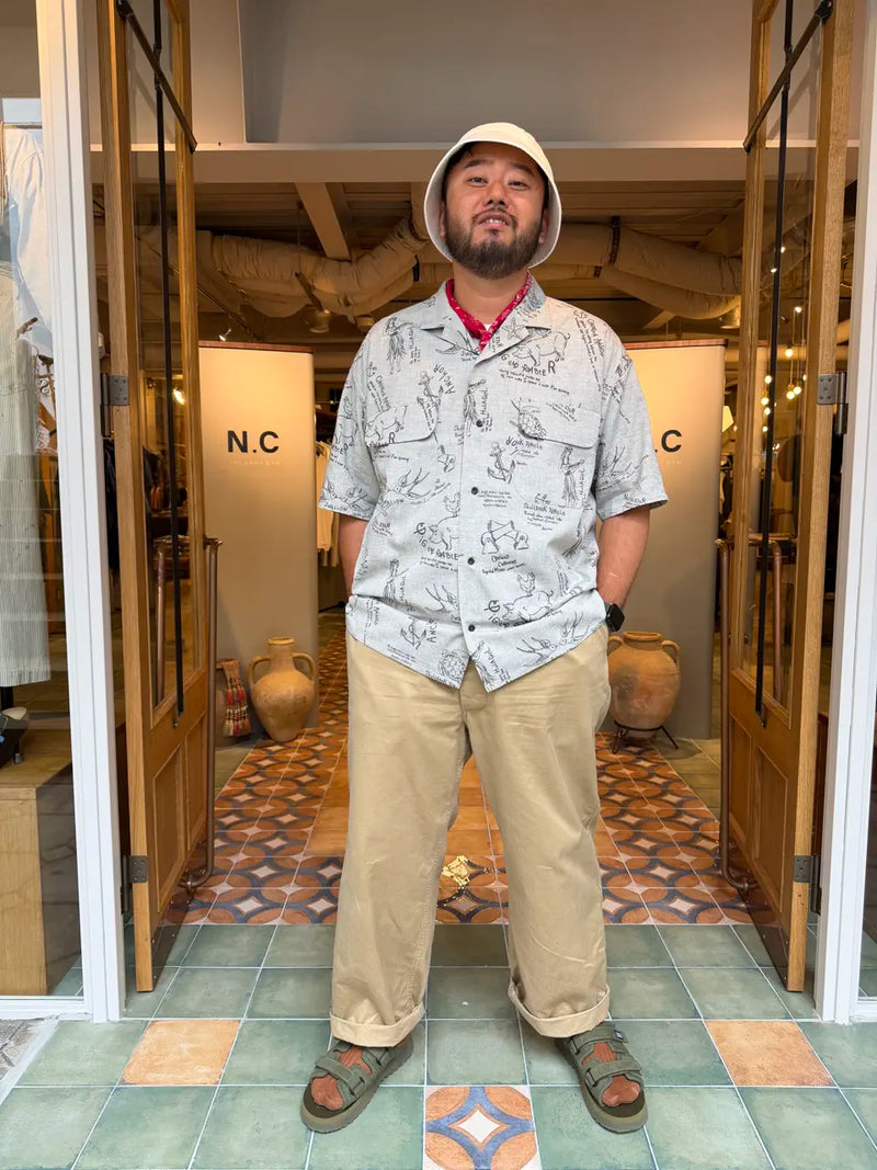 [Styling]Nigel Cabourn OSAKA MINAMIHORIE STORE 2026.6.24