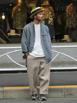 [Styling］Nigel Cabourn THE ARMY GYM FLAGSHIP STORE 2026.6.24