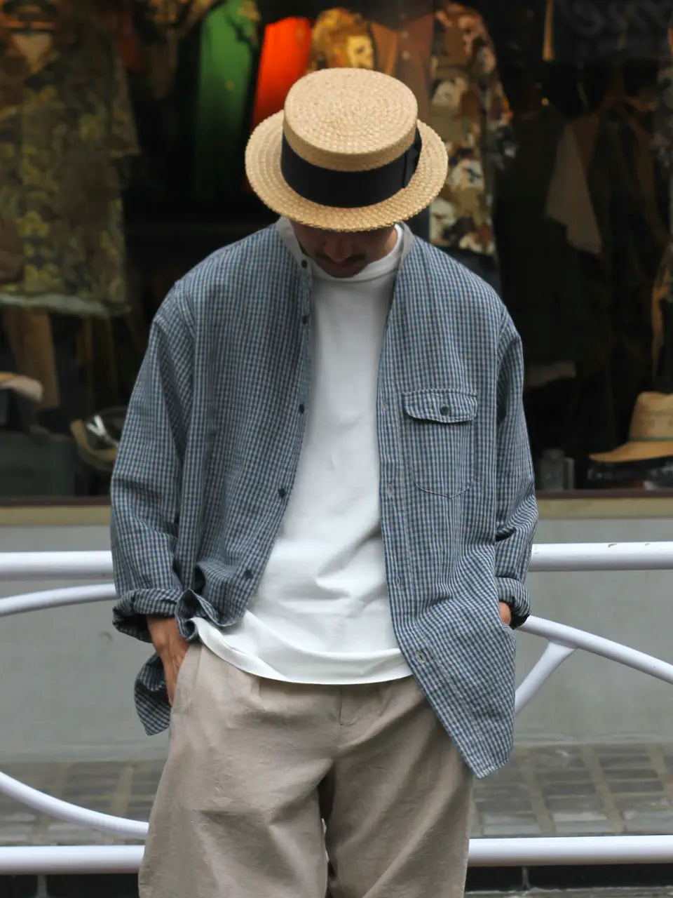 [Styling］Nigel Cabourn THE ARMY GYM FLAGSHIP STORE 2026.6.24