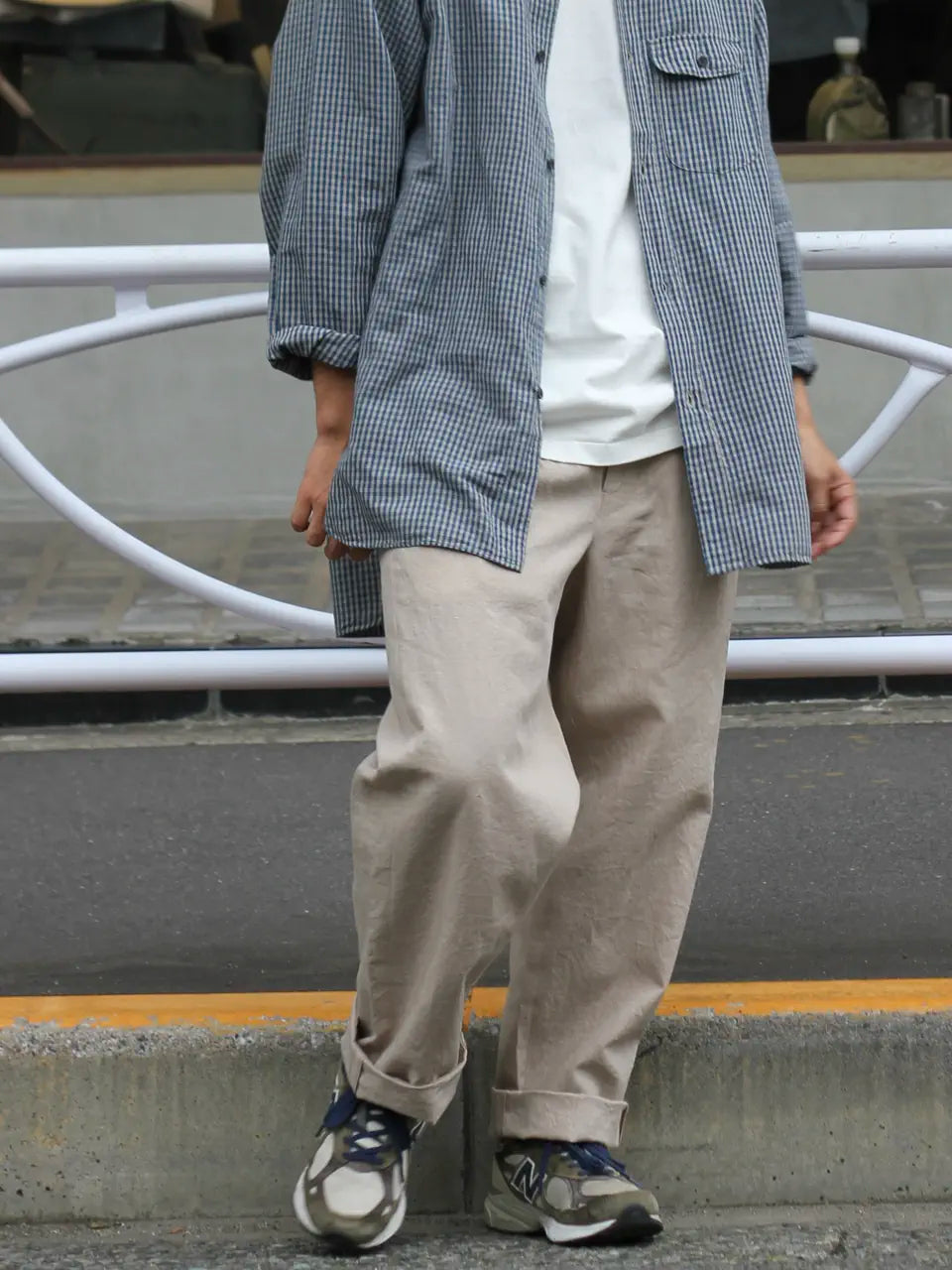 [Styling］Nigel Cabourn THE ARMY GYM FLAGSHIP STORE 2026.6.24
