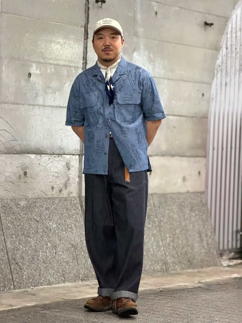 [Styling]Nigel Cabourn THE ARMY GYM HANKYU MENS TOKYO STORE 2026.6.25