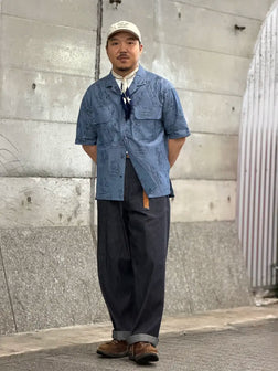 [Styling]Nigel Cabourn THE ARMY GYM HANKYU MENS TOKYO STORE 2026.6.25
