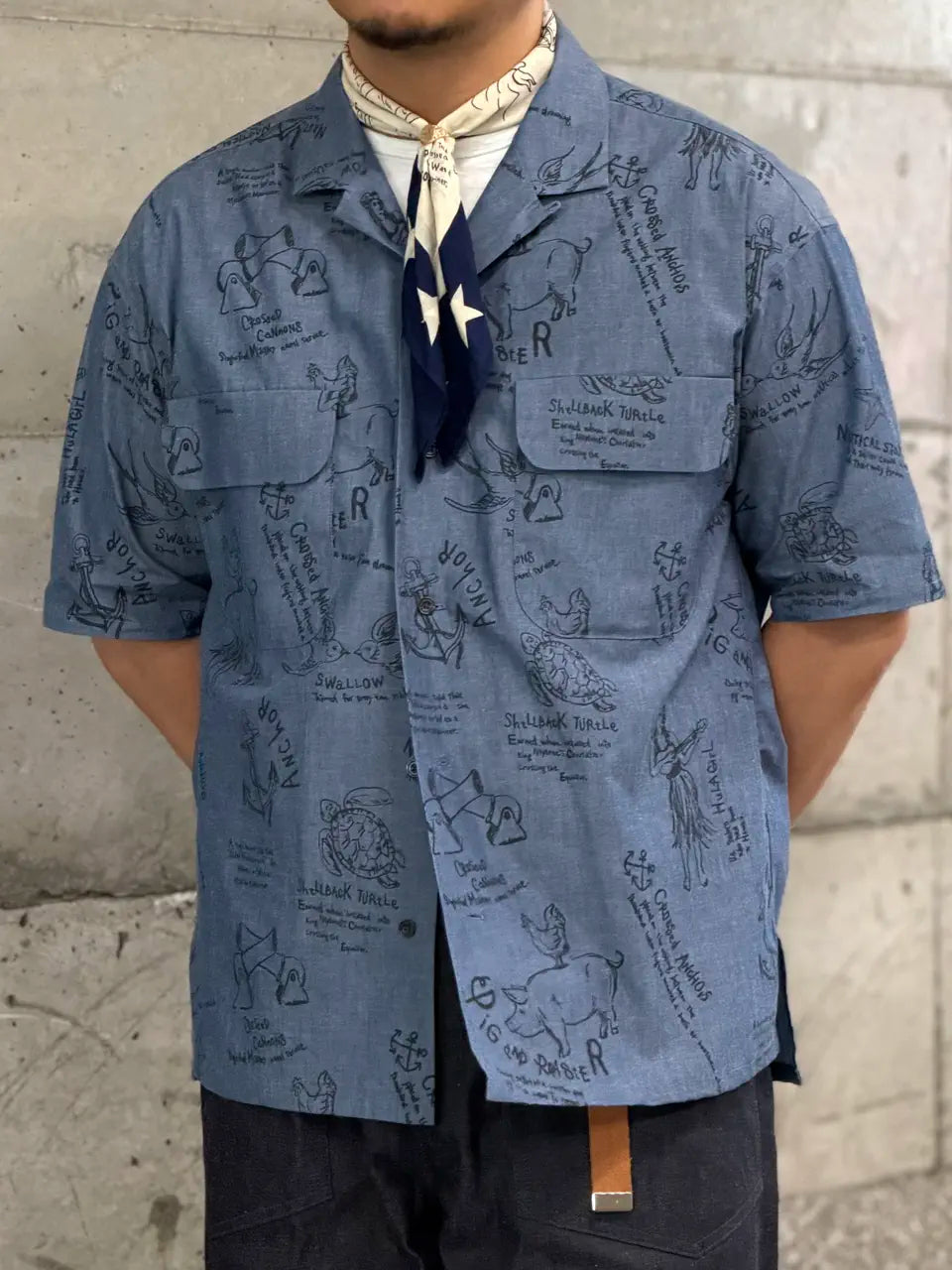 [Styling]Nigel Cabourn THE ARMY GYM HANKYU MENS TOKYO STORE 2026.6.25