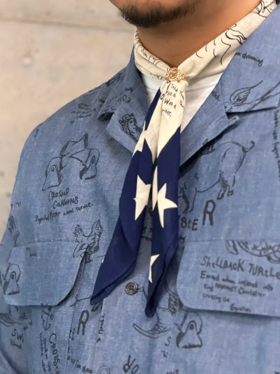 [Styling]Nigel Cabourn THE ARMY GYM HANKYU MENS TOKYO STORE 2026.6.25