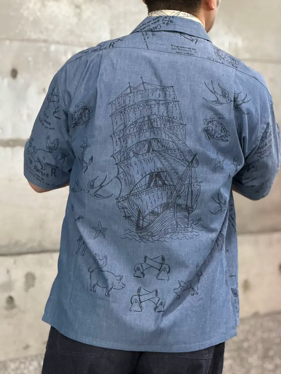 [Styling]Nigel Cabourn THE ARMY GYM HANKYU MENS TOKYO STORE 2026.6.25