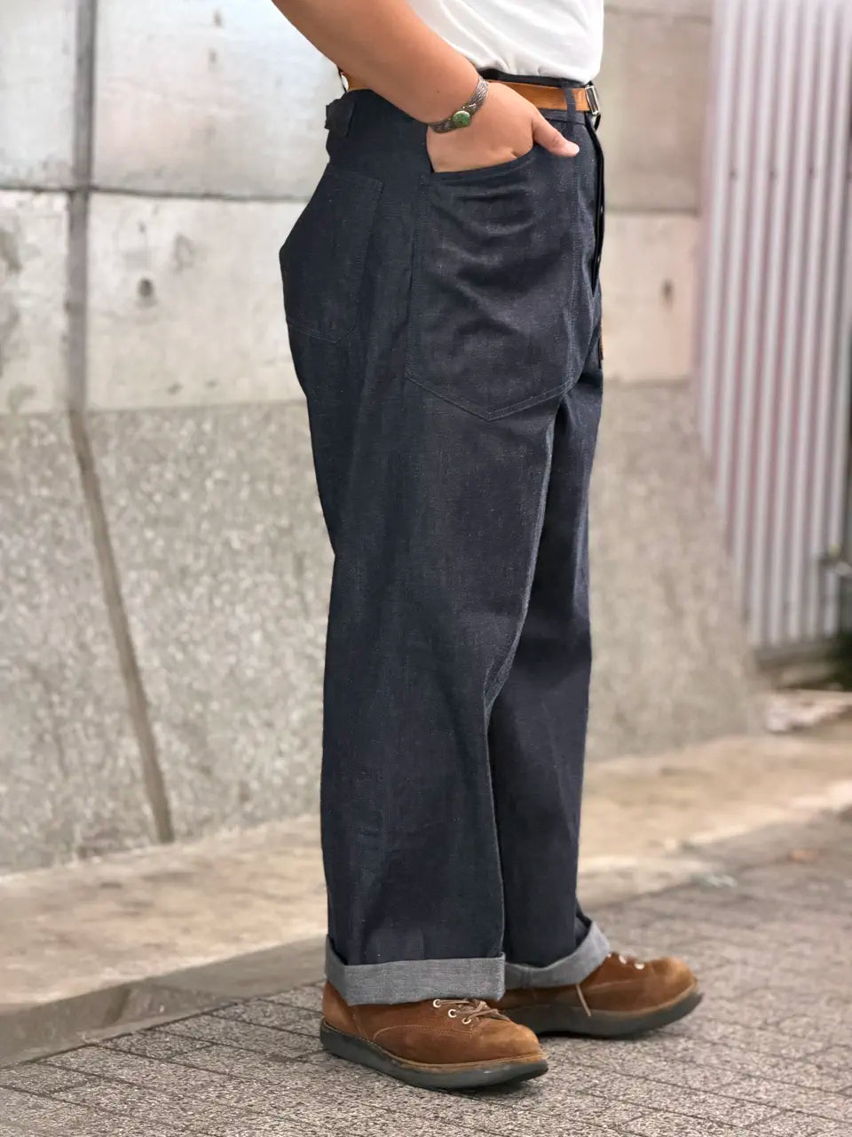 [Styling]Nigel Cabourn THE ARMY GYM HANKYU MENS TOKYO STORE 2026.6.25