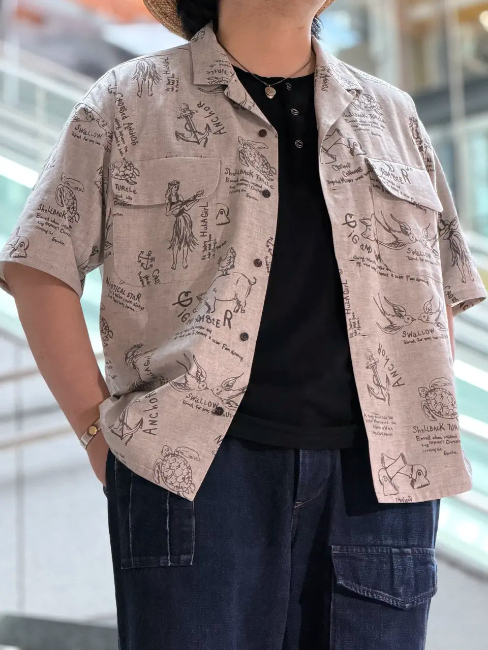 [Styling]Nigel Cabourn THE ARMY GYM HANKYU MEN'S TOKYO STORE 2026.6.25