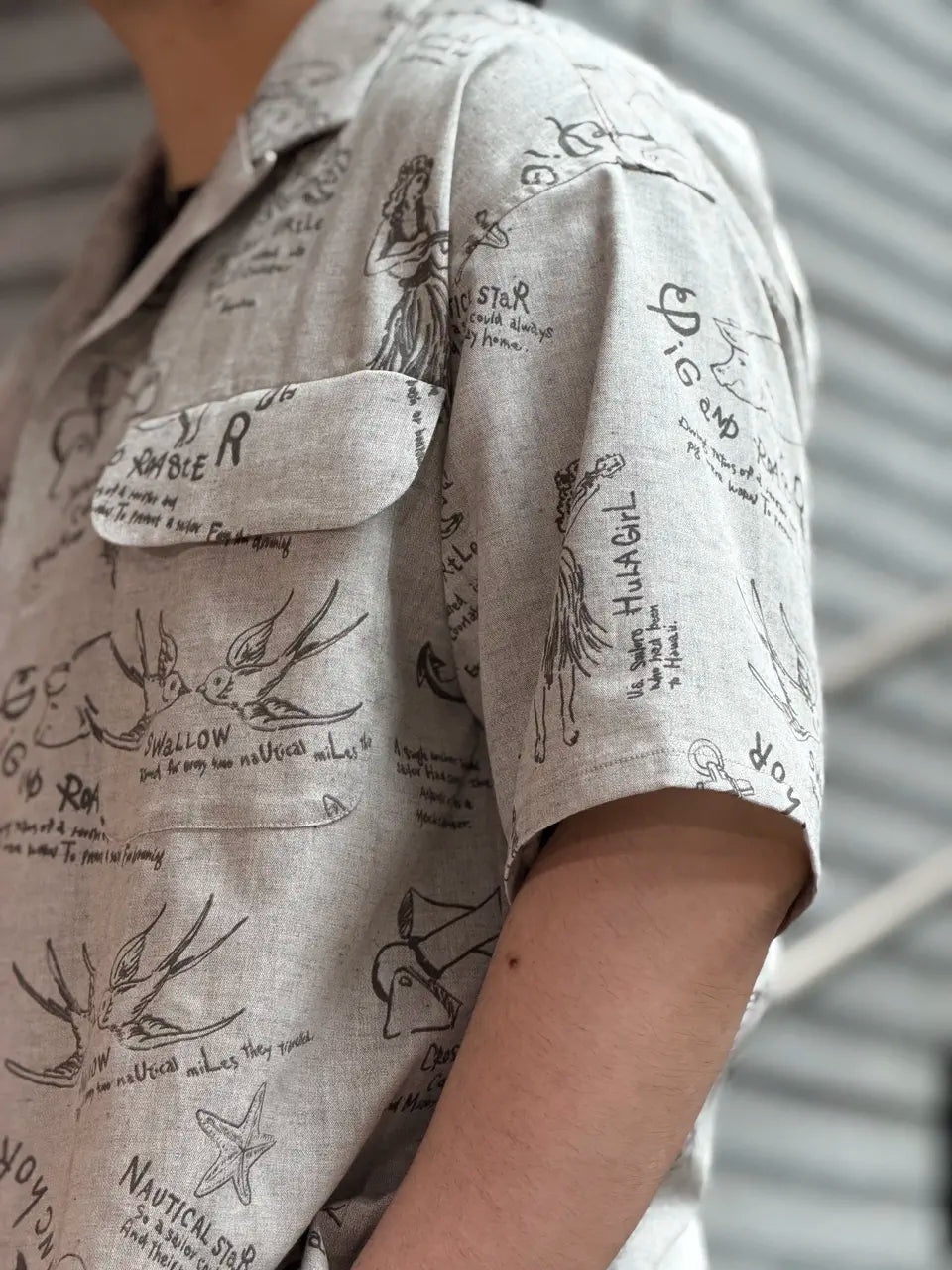 [Styling]Nigel Cabourn THE ARMY GYM HANKYU MEN'S TOKYO STORE 2026.6.25
