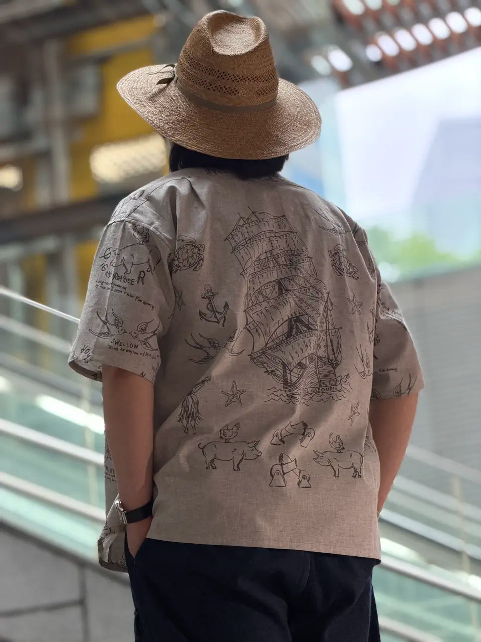 [Styling]Nigel Cabourn THE ARMY GYM HANKYU MEN'S TOKYO STORE 2026.6.25