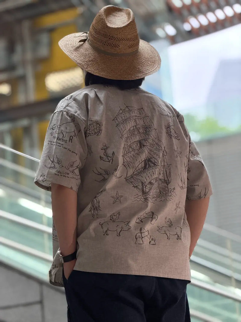 [Styling]Nigel Cabourn THE ARMY GYM HANKYU MEN'S TOKYO STORE 2026.6.25