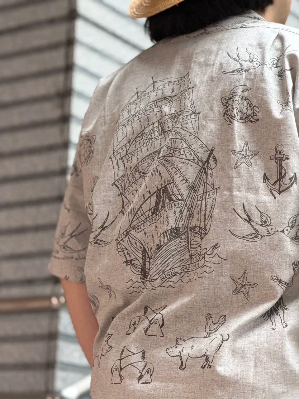 [Styling]Nigel Cabourn THE ARMY GYM HANKYU MEN'S TOKYO STORE 2026.6.25