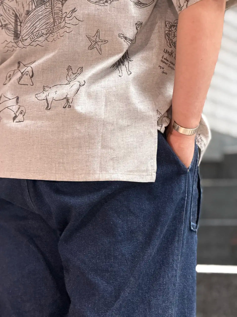 [Styling]Nigel Cabourn THE ARMY GYM HANKYU MEN'S TOKYO STORE 2026.6.25