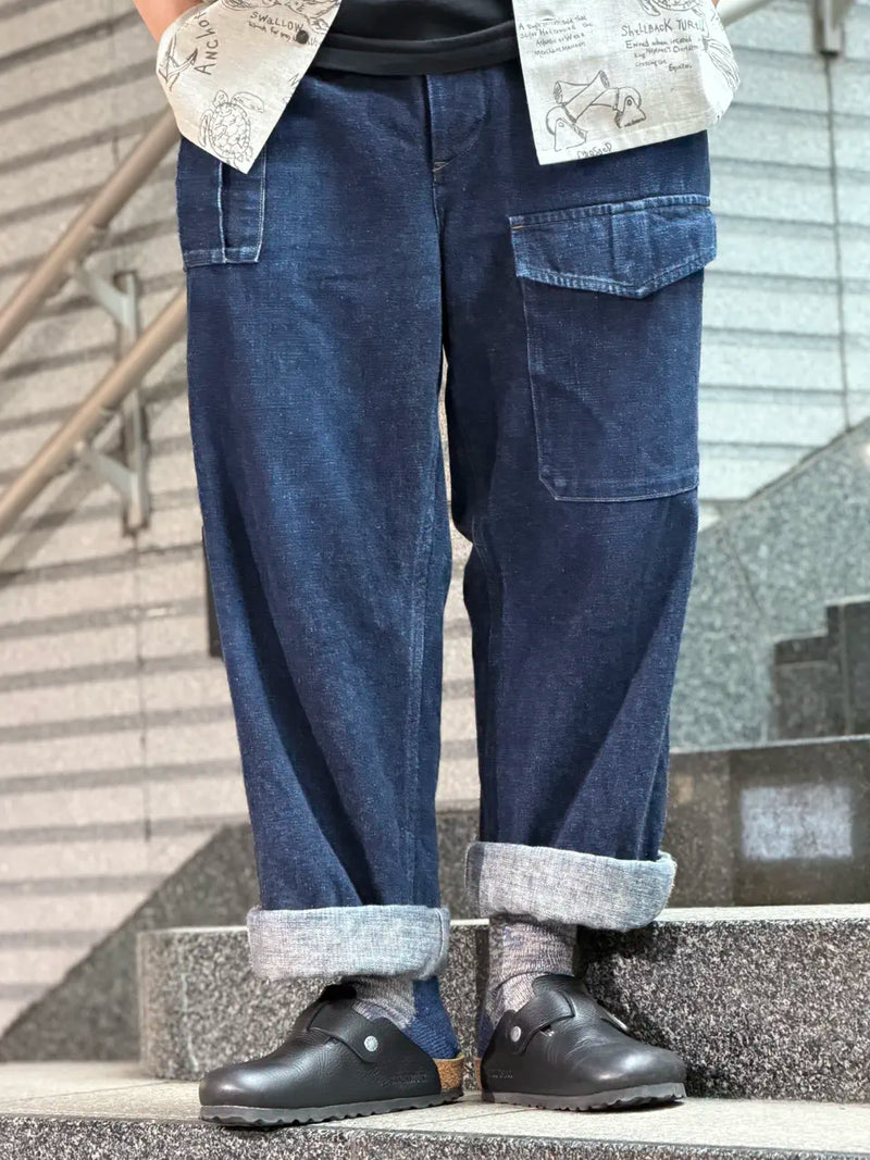 [Styling]Nigel Cabourn THE ARMY GYM HANKYU MEN'S TOKYO STORE 2026.6.25