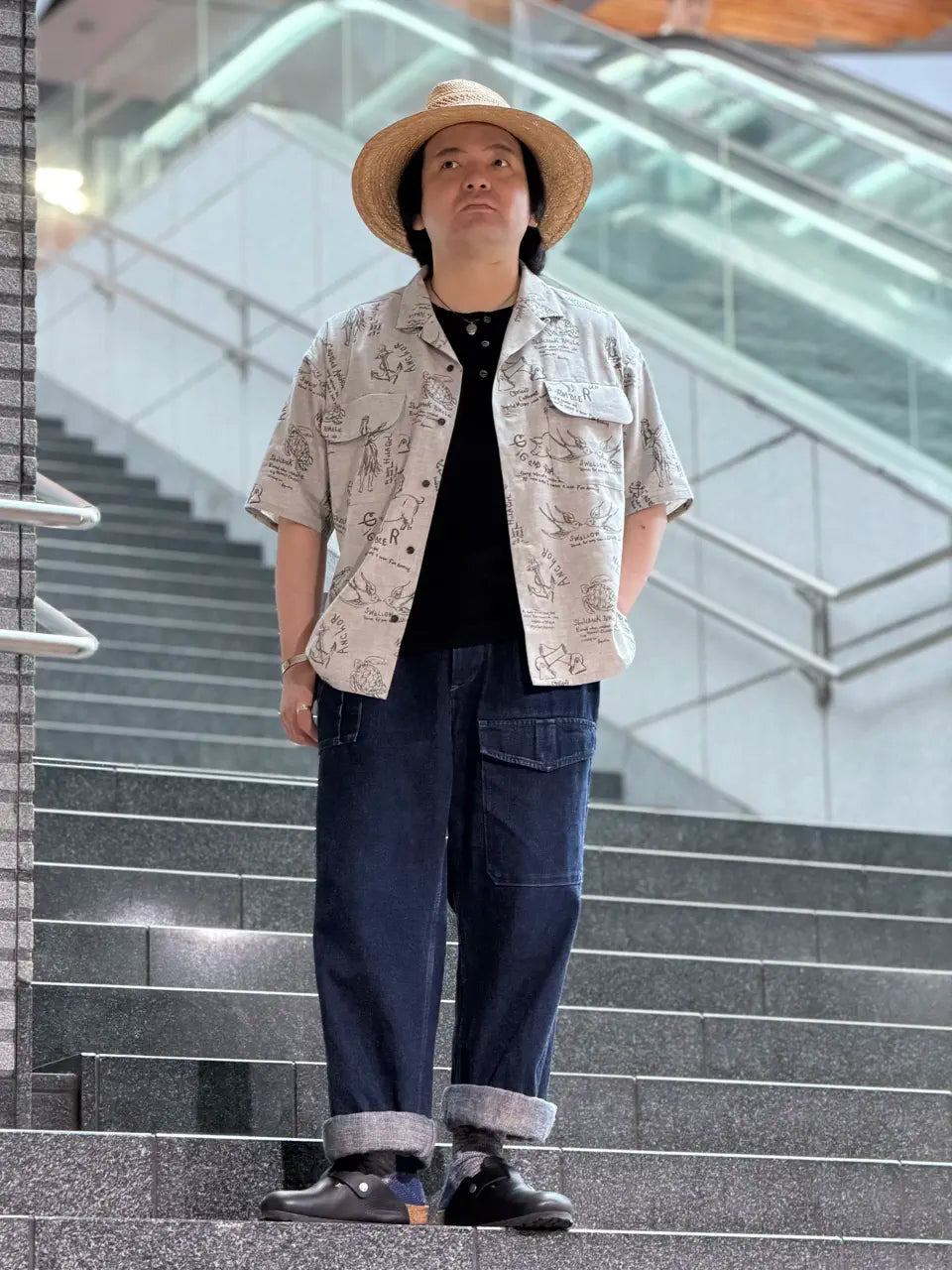 [Styling]Nigel Cabourn THE ARMY GYM HANKYU MEN'S TOKYO STORE 2026.6.25