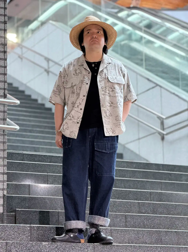 [Styling]Nigel Cabourn THE ARMY GYM HANKYU MEN'S TOKYO STORE 2026.6.25