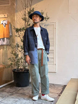[Styling]Nigel Cabourn OSAKA MINAMIHORIE STORE 2026.6.26