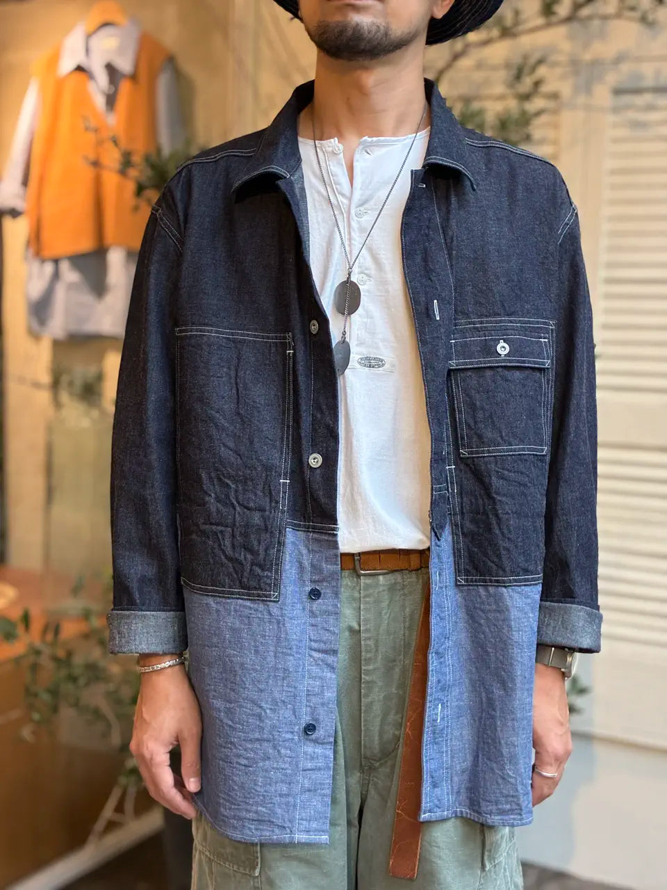 [Styling]Nigel Cabourn OSAKA MINAMIHORIE STORE 2026.6.26