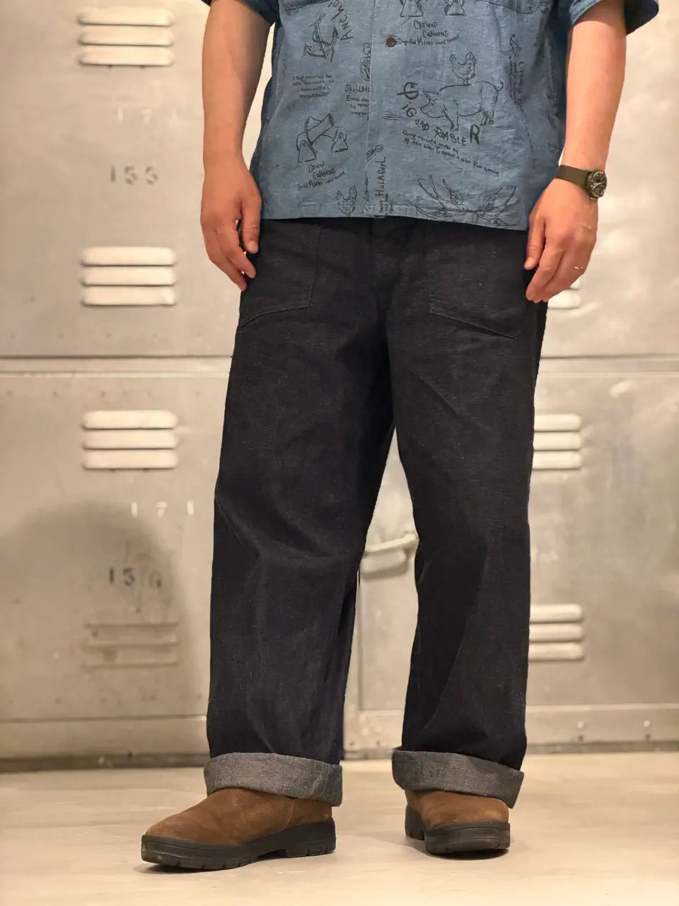[Styling]Nigel Cabourn ROPPONGI HILLS STORE 2026.6.27