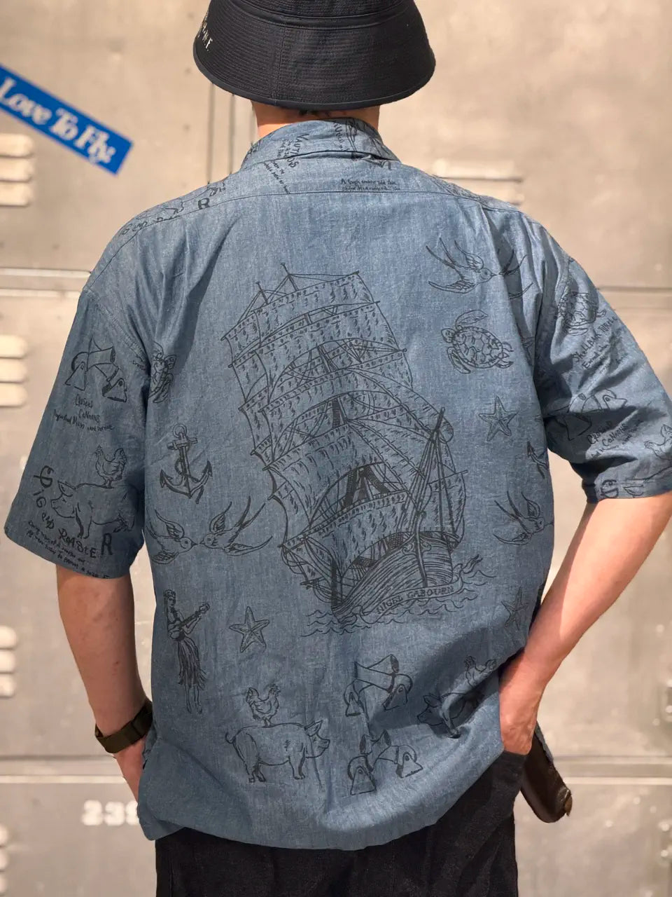 [Styling]Nigel Cabourn OSAKA MINAMIHORIE STORE 2026.6.27